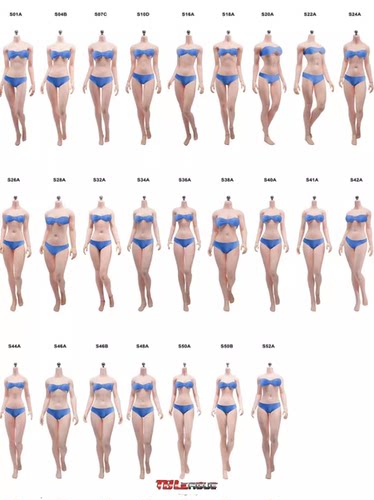 现货1/6TBLeagueS46A钢骨无缝