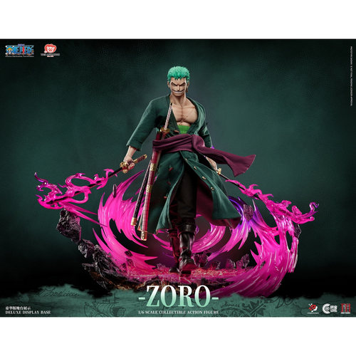 接单 Pixel Poses 朗宙X集美 1/6 航海王罗罗诺亚·佐罗 可动人偶
