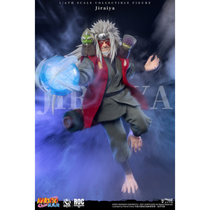 接单 ROCKETTOYS《火影忍者 疾风传》Jiraiya自来也1/6 可动人偶