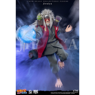 接单 ROCKETTOYS《火影忍者 疾风传》Jiraiya自来也1/6 可动人偶