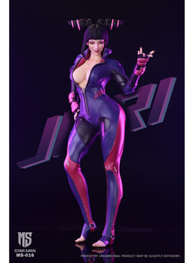 1/6女格斗家-蛛MS-016可动人偶