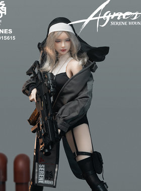 补款 I8TOYS 1/6 圣光大莱莱 静谧犬 阿格尼丝 &  魔女 特蕾莎