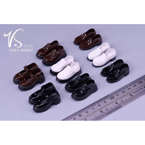 VSTOYS1比6女兵人偶JK制服女鞋