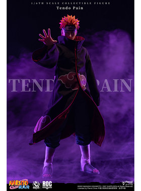 接单 RocketToys 火影忍者 1/6 佩恩天道 ROC-013 可动人偶