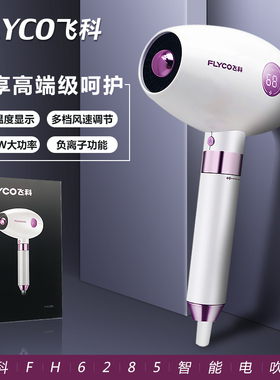 飞科护发家用柔顺电吹风