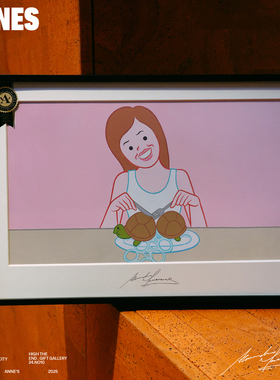 joan cornella装饰画ins挂画安尼画廊