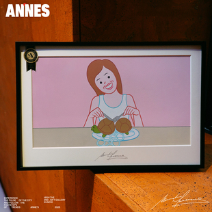 joan 饰画ins挂画安尼画廊 cornella装