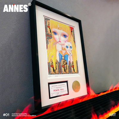 美少女战士堆糖潮流版画death ny周年限定版画