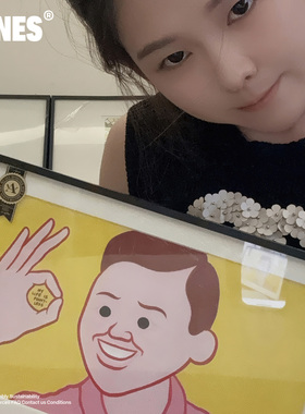 joan cornella装饰画万事OK ins挂画安尼画廊