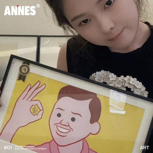 joan cornella装饰画万事OK ins挂画安尼画廊