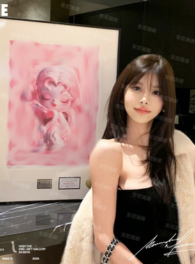 安尼画廊装饰画SKULLPANDA声音nian笃信之声潮流装饰画卧室挂画