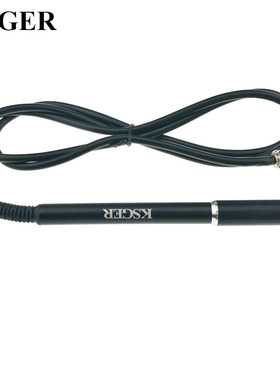 KSGER铝合金T12手柄STM32 OLED温度控制器焊台用电烙铁头焊接