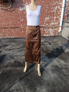 开档半身裙镂空无内衬长裙腰围76 80cm裙长84cm