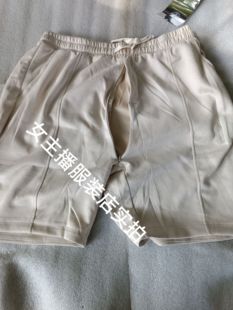 开档短裤 90cm 男隐形拉链前面开30cm腰围80