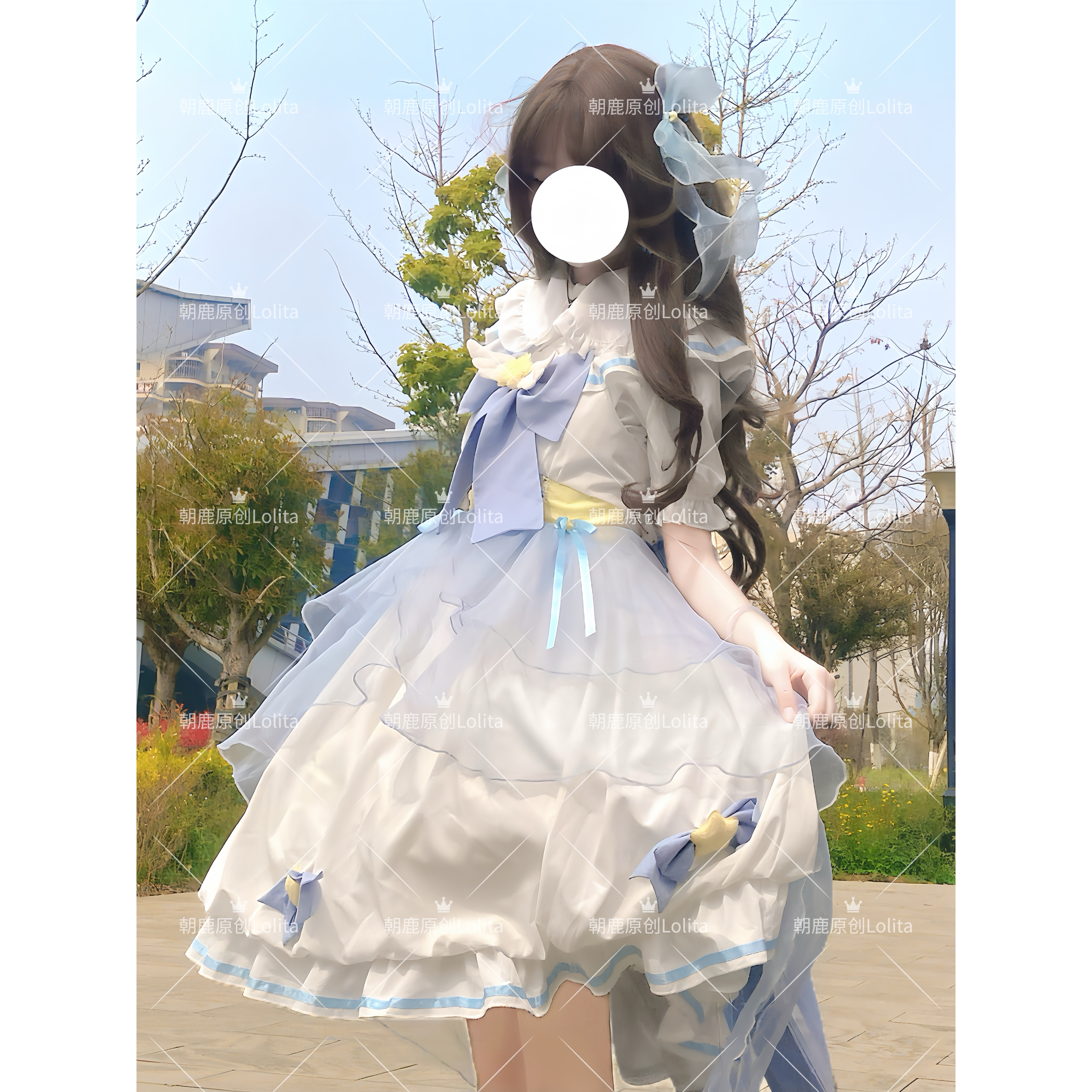 洛丽塔公主风甜美Lolita连衣裙