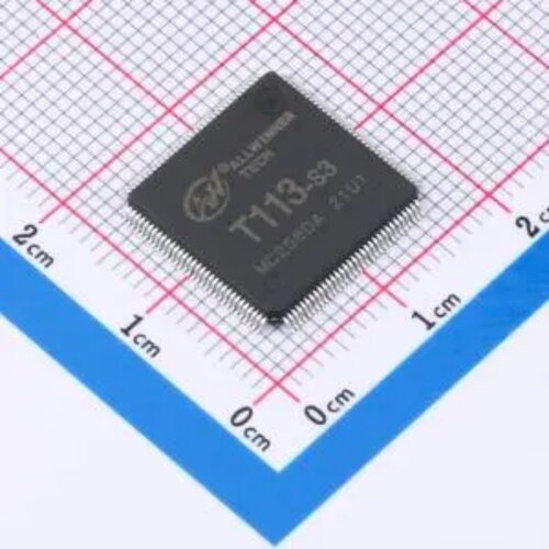 T113-S3 ELQFP-128 全新原装