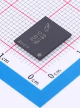 MT29F4G08ABBDAH4:D FBGA-63 全新原装