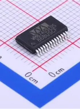 WM8740SEDS/RV SSOP-28 全新原装