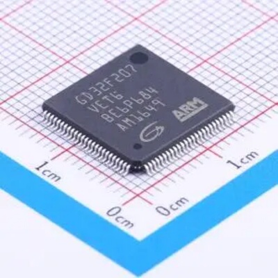 GD32F207VET6 LQFP-100(14x14) 全新原装