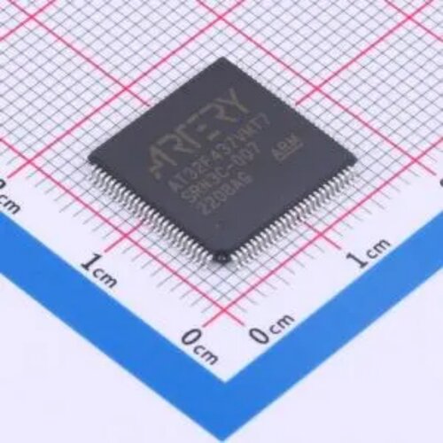 AT32F437VMT7 LQFP-100(14x14) 全新原装