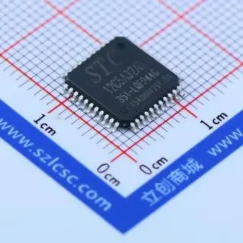 STC12C5A32AD-35I-LQFP44 LQFP-44(10x10) 全新原装