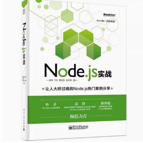 二手Node.js实战 赵坤 电子工业出版社