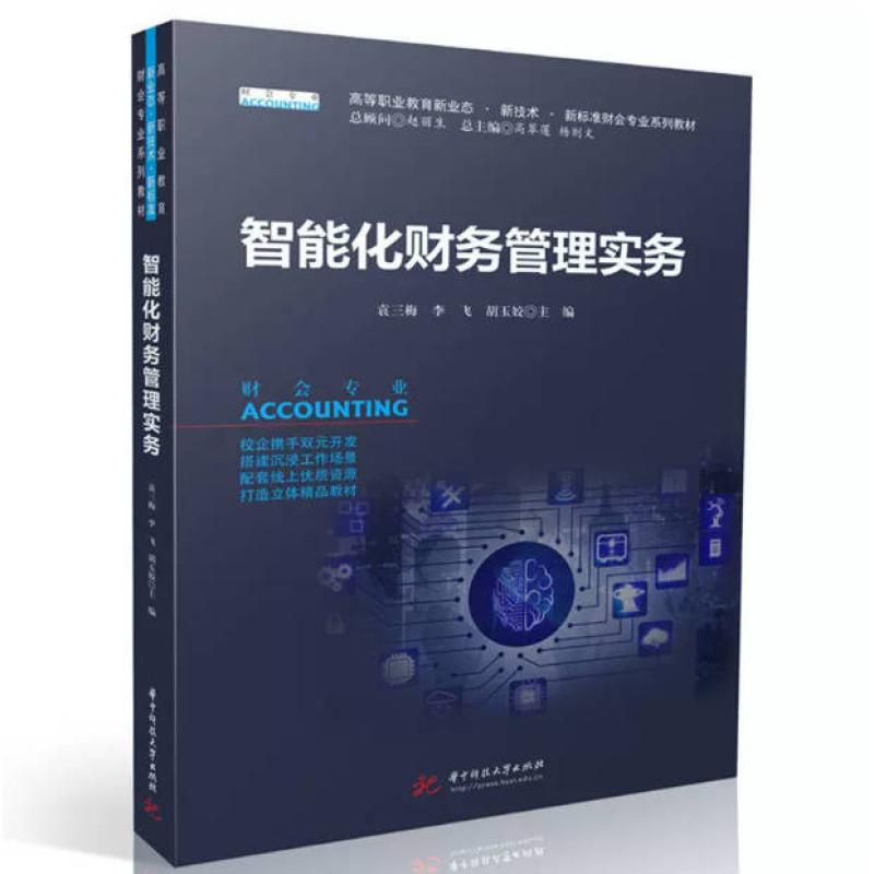 二手智能化财务管理实务 袁三梅 华中科技大学出版社