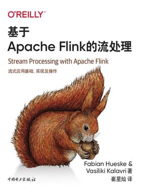 二手基于ApacheFlink的流处理 Fabian 中国电力出版社
