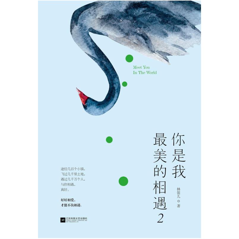 二手你是我最美的相遇2 林笛儿 页行文化|江苏凤凰文艺出版社