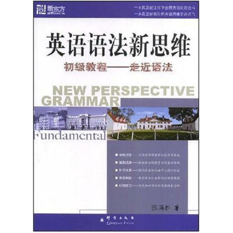 二手英语语法新思维 张满胜 群言出版社