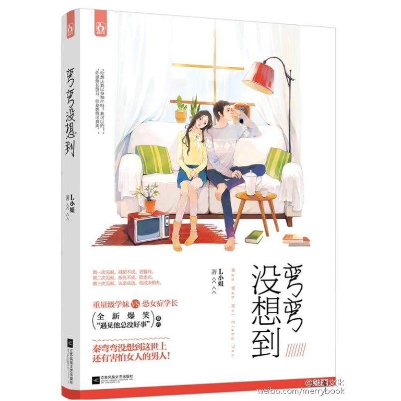 二手弯弯没想到 L小姐 中国文联出版社