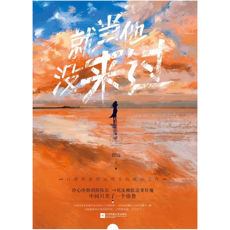 二手就当他没来过 舒远 江苏凤凰文艺出版社