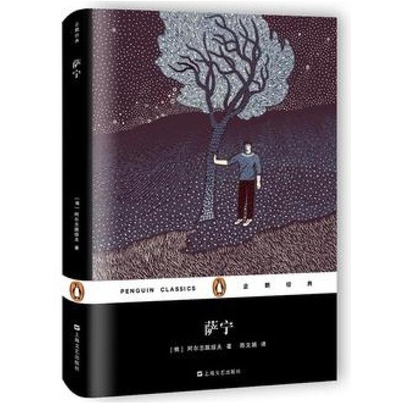 二手萨宁 [俄罗斯]阿尔志跋绥夫 上海文艺出版社