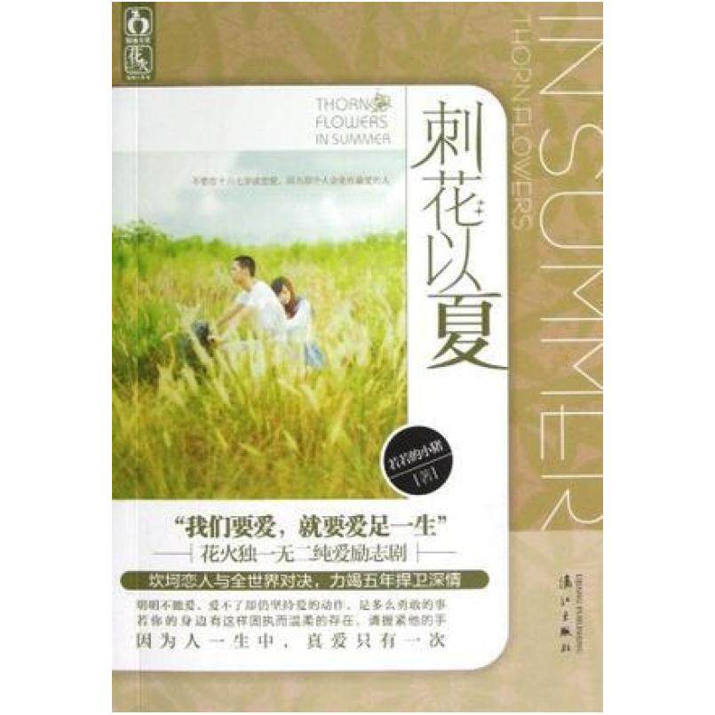 二手刺花以夏 若若的小猪 漓江出版社