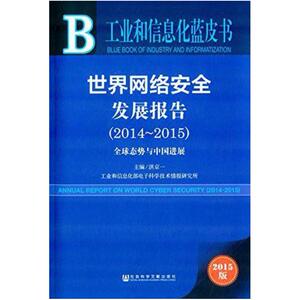 二手世界网络安全发展报告 洪京一 社会科学文献出版社