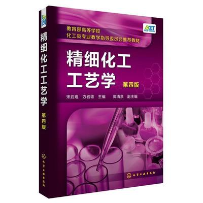 二手精细化工工艺学(第四版) 宋启煌 化学工业出版社