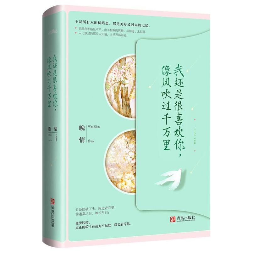 二手我还是很喜欢你 像风吹过千万里 晚情 青岛出版社