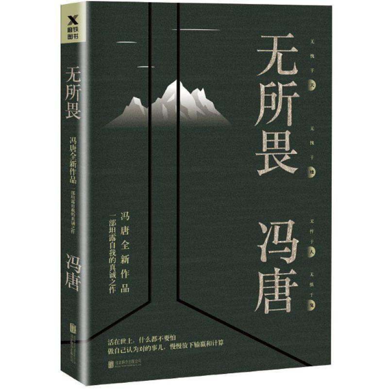 二手无所畏 冯唐 北京联合出版公司