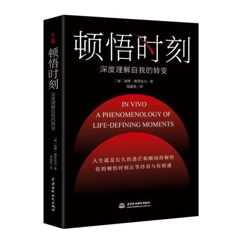 二手顿悟时刻 加博塞普雷吉 中国水利水电出版社