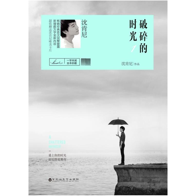 二手破碎的时光1 沈肯尼 百花洲文艺出版社