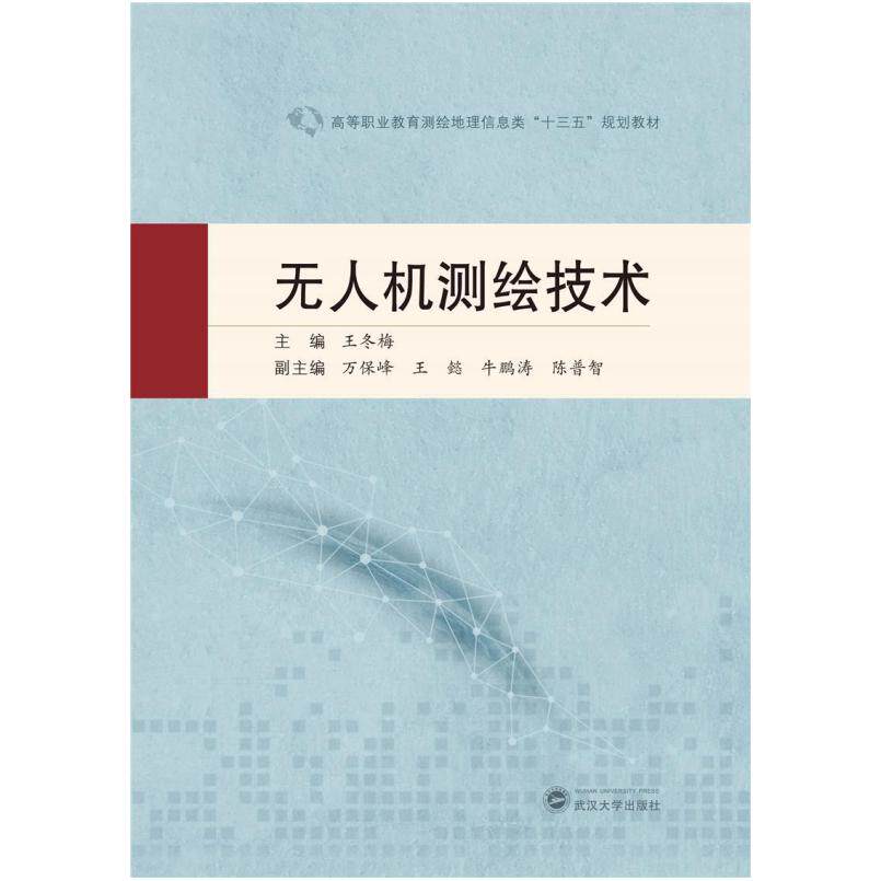 二手无人机测绘技术 王冬梅 武汉大学出版社
