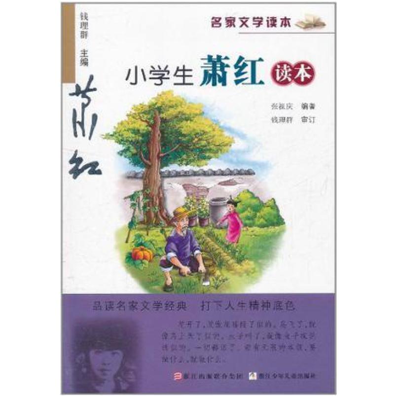 二手小学生萧红读本 萧红 浙江少年儿童出版社