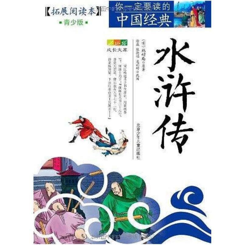 二手水浒传(青少版) 施耐庵 北京少年儿童出版社