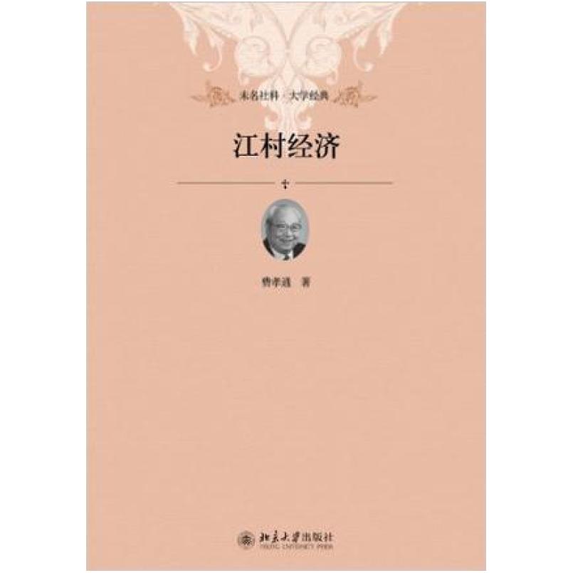 二手江村经济 费孝通 北京大学出版社
