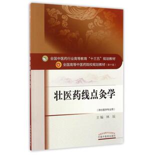 二手壮医药线点灸学(第十版) 林辰 中国中医药出版社