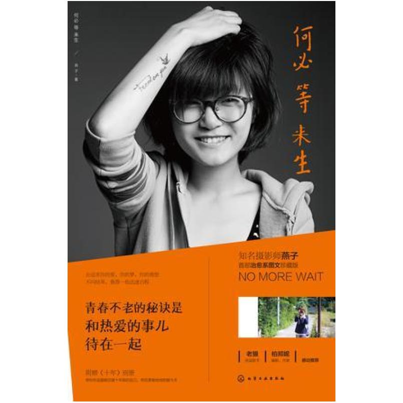二手何必等来生 燕子 化学工业出版社