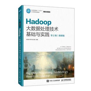 二手Hadoop大数据处理技术基础与实践(第2版) 安俊秀 人民邮电出