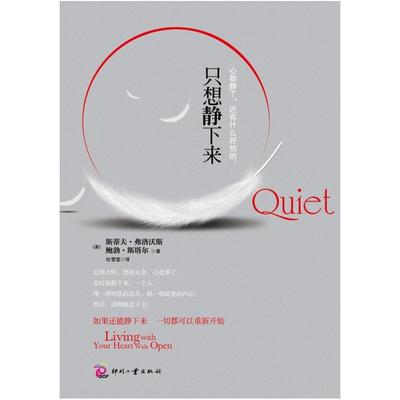 二手只想静下来 斯蒂夫.弗洛沃斯 印刷工业出版社