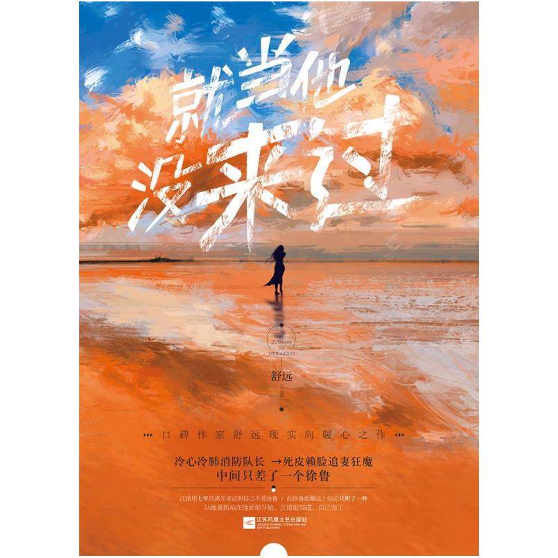 二手就当他没来过 舒远 江苏凤凰文艺出版社