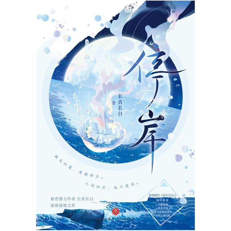 二手停岸 长青长白 天地出版社